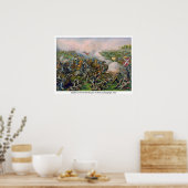 5フォーククルス&アリソンリトグラフの戦い ポスター (キッチン)