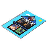 5プレースフォトスロットテンプレート お気に入りの ノートブック (左側)