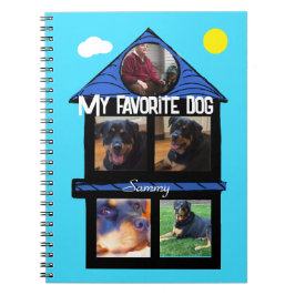 5プレースフォトスロットテンプレート お気に入りの ノートブック