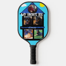 5プレースフォトスロットテンプレート お気に入りの ピックルボールラケット