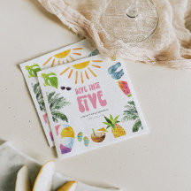 5プール誕生日パーティーに飛び込む