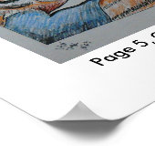 5ページのポスター ポスター (角)