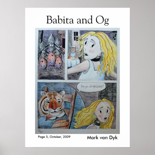 5ページのポスター ポスター (正面)