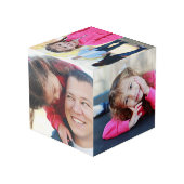 5ホトルームデコー棚ディスプレイファミリーキッズペット フォトキューブ (裏面アングル)