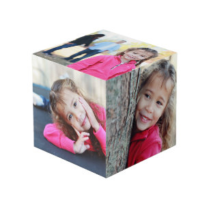 5ホトルームデコー棚ディスプレイファミリーキッズペット フォトキューブ