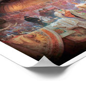 #5ボヘミアン・キング・プレミslオタカルIIミュシャ ポスター (角)