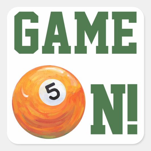 5ボール スクエアシール (正面)