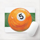 5ボール マウスパッド (マウス)
