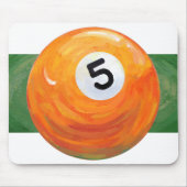 5ボール マウスパッド (正面)