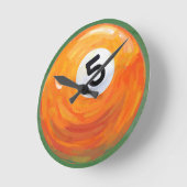 5ボール ラウンド壁時計 (傾斜)