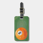 5ボール ラゲッジタグ (正面縦)