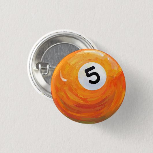 5ボール 缶バッジ (正面&裏面)