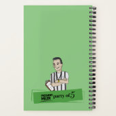 5ポイントのパーティーノートブック ノートブック (裏面)