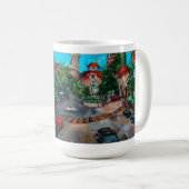 5ポイント、バーミンガム、アラバマ コーヒーマグカップ (正面右)