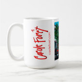 5ポイント、バーミンガム、アラバマ コーヒーマグカップ (左)