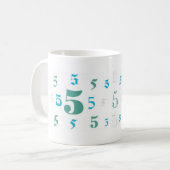 5マグカップ コーヒーマグカップ (正面左)