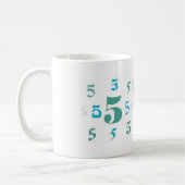 5マグカップ コーヒーマグカップ (左)