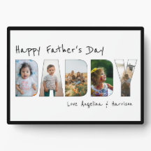 5モダンフォトコラージュDaddy Faters Day Keepsake