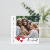 5モダン枚のコラージュ | ガレンティンの日 シーズンカード (スタンド正面)