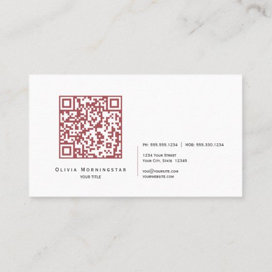 5モダン色はっきりしたタブ 名刺 (裏面)