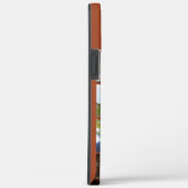 5モノグラムのフォトコラージュ焦げオレンジ Case-Mate iPhoneケース (裏面 / 右)