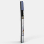 5モノグラムのフォトコラージュ青 Case-Mate iPhoneケース (裏面/右)