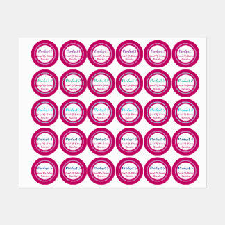 5ライン衣料品SMALL.75インチ ラベル