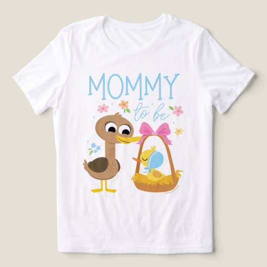 5リトルアヒル | Mommy To Be – 少年 トライブレンドＴシャツ (デザイン正面)
