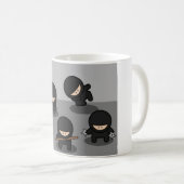 5リトル忍者 コーヒーマグカップ (正面右)