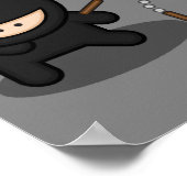 5リトル忍者 ポスター (角)