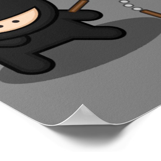 5リトル忍者 ポスター (角)