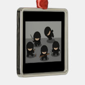 5リトル忍者 メタルオーナメント (右)