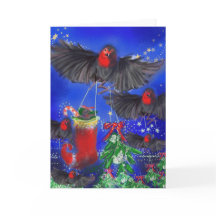 5ロビンミスタントーとクリスマスストッキング