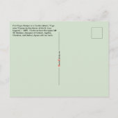 5ヴァージン殉教者の庭(右半分:M 070) ポストカード (裏面)