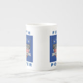 5乗倍木 ボーンチャイナマグカップ (正面)