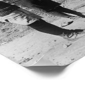 5人のアジアの子どもたちがバーベルを開催 ポスター (角)