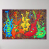 5人のギター ポスター (正面)