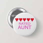 5人のハート叔母 缶バッジ (正面&裏面)