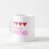 5人のハート コーヒーマグカップ (正面左)