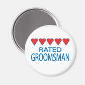 5人のハート マグネット (正面/裏面)