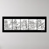 5人のピッカー ポスター (正面)