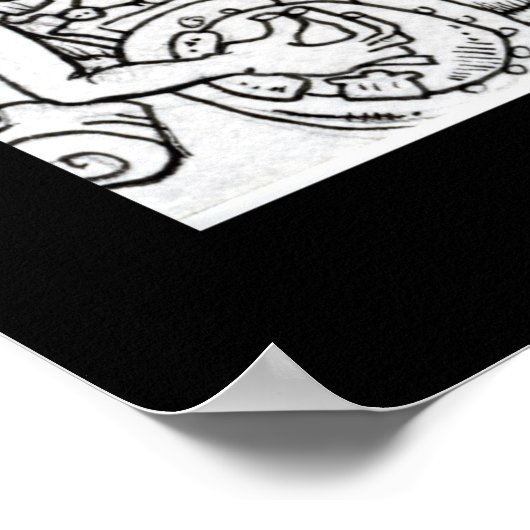 5人のピッカー ポスター (角)