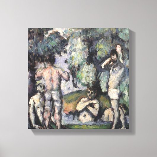 5人の兄弟、c.1875-77 キャンバスプリント (正面)