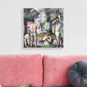 5人の兄弟、c.1875-77 キャンバスプリント (インサイチュ (リビング))