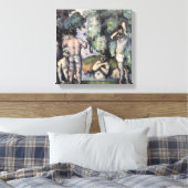 5人の兄弟、c.1875-77 キャンバスプリント (インサイチュ (寝室))