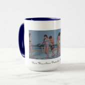 5人の噴水の友人のマグ マグカップ (正面左)