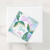 5人の女の子に飛び込むマーメイド5誕生日 フェイバータグ (インサイチュ)