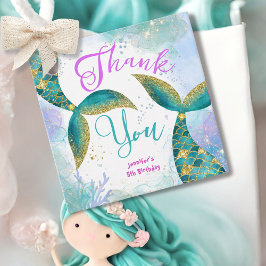 5人の女の子に飛び込むマーメイド5誕生日 フェイバータグ