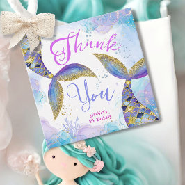 5人の女の子に飛び込むマーメイド5誕生日 フェイバータグ