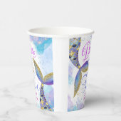5人の女の子に飛び込む5誕生日 紙コップ (右)